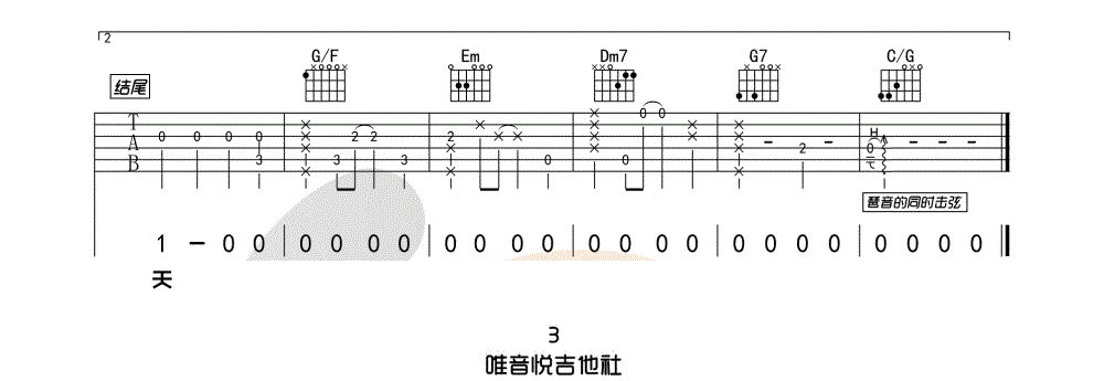 成全吉他谱3